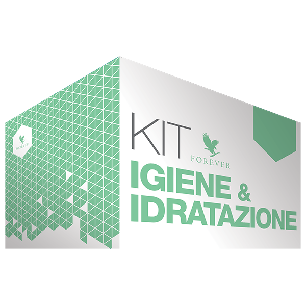scatola Kit Igiene&Idratazione