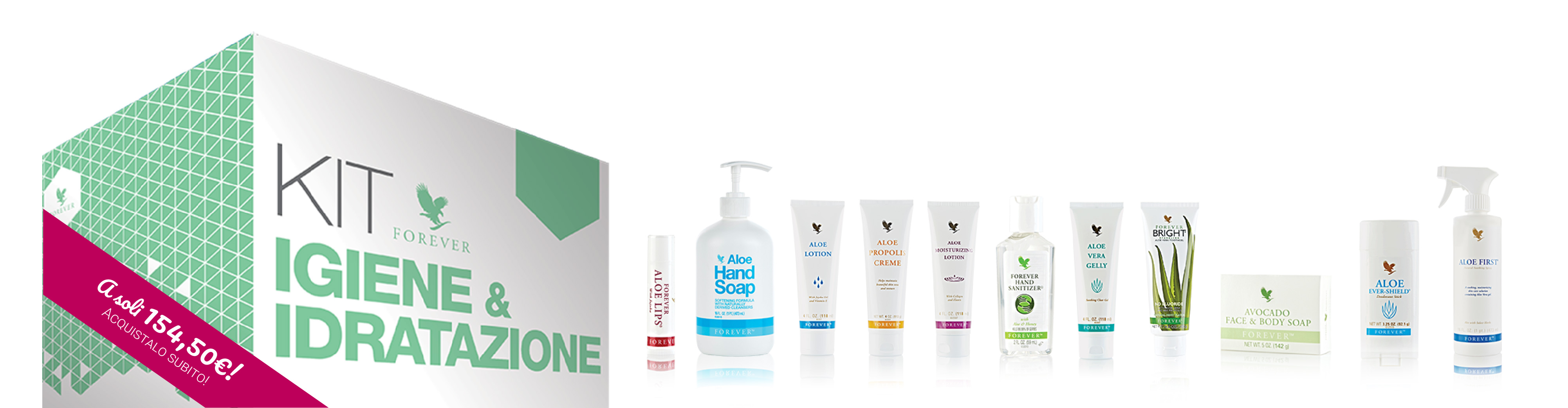 Immagine banner Kit Igiene&idratazione